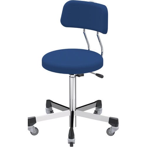 Silla con respaldo alto - H01-151.008 - Hess Medizintechnik - de altura variable
