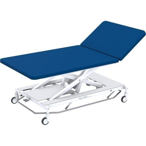 Mesa Bobath eléctrica - MultiPro® next - Hess Medizintechnik - con ruedas / con altura regulable / de 2 secciones