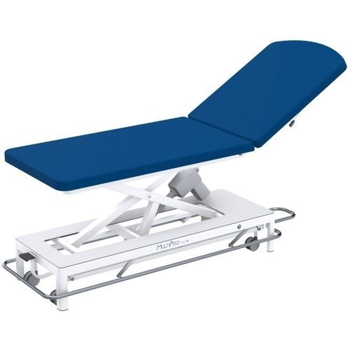 Mesa de reconocimiento hidráulica - MultiPro® next 2 - Hess Medizintechnik - de altura variable / con ruedas / de 2 secciones