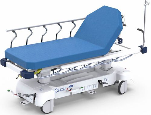 Camilla hidráulica - ORION® 77 - Hess Medizintechnik - de aluminio / de plástico
