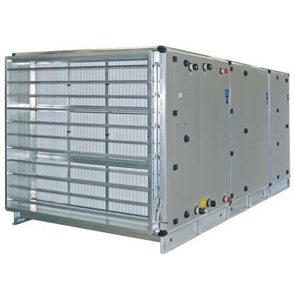 Unidad de tratamiento de aire para sala blanca - AirTwin - WESPER - modular
