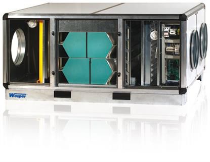 Unidad de tratamiento de aire para sala blanca - Effair CF-I 1000-6000 - WESPER - modular
