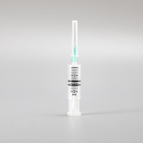 Jeringa 3 ml - Apex Medical - estériles / prerrellena
