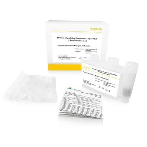 Kit de prueba de diagnóstico - Nanjing Norman Biological - de TSH / de laboratorio / clínico