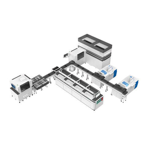 Sistema de automatización de laboratorio de flujo de trabajo - LIBER - Nanjing Norman Biological - para analizador de laboratorio / pre-analítica / postanalítica