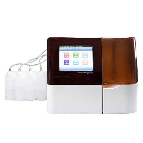 Analizador de hemoglobina glicada automatizado - UKGH-200 - Nanjing Norman Biological - de diabetes / de mesa / HPLC