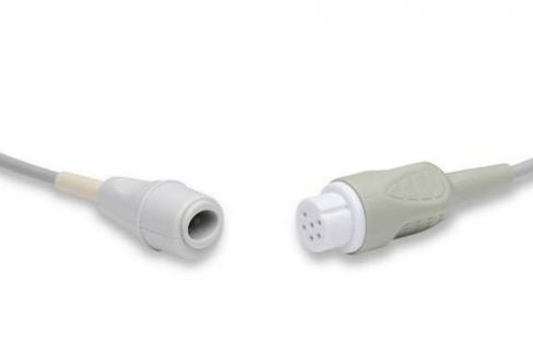 Cable IBP para GE Healthcare - EDDT-BC - Med Accessories - para Philips / para Mindray / para Utah Biosensors