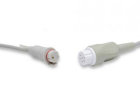 Cable IBP para GE Healthcare - BDDT-BC - Med Accessories - para Philips / para Mindray / para Utah Biosensors