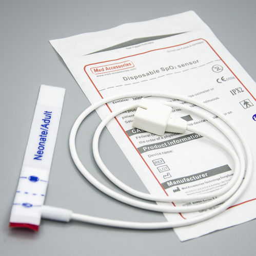 Sensor SpO2 de dedo - M01DN3 - Med Accessories - para pie / pediátrico / neonatal
