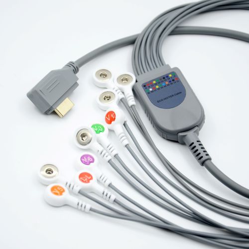 Cable de ECG para Holter cardíaco - Med Accessories