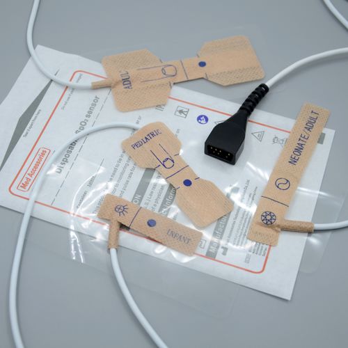 Sensor SpO2 de dedo - M08DN3 - Med Accessories - multiposición / para pie / por transflectancia