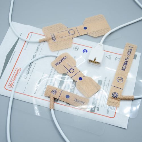 Sensor SpO2 de dedo - M09DN3 - Med Accessories - multiposición / para pie / por transflectancia