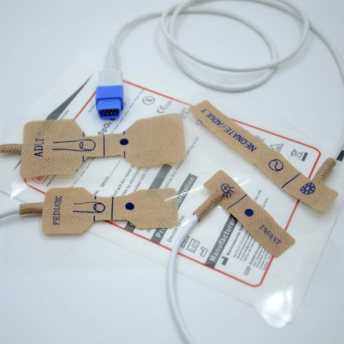 Sensor SpO2 de dedo - GE® TruSignal® - Med Accessories - multiposición / para pie / dedo del pie