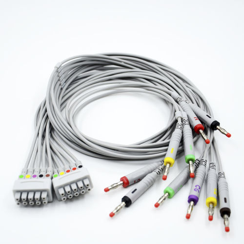 Cable de ECG - B-MQE10R - Med Accessories