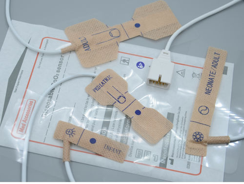 Sensor SpO2 multiposición - BCI® - Med Accessories - de un solo uso