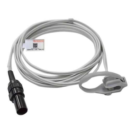 Sensor SpO2 de dedo - M12 series - Med Accessories - multiposición / reutilizable / sin látex