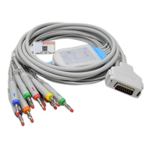 Cable de ECG para endoscopio - S-FD1IE10R - Med Accessories