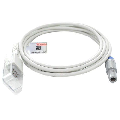 Cable adaptador SpO2 multiposición - M115EC10X - Med Accessories