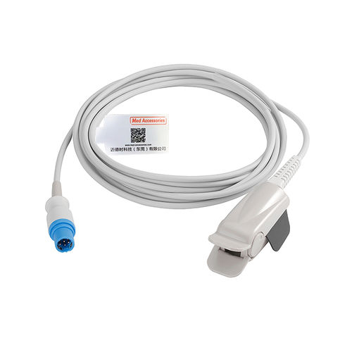 Sensor SpO2 de dedo - M23 - Med Accessories - dedo del pie / para pie / multiposición