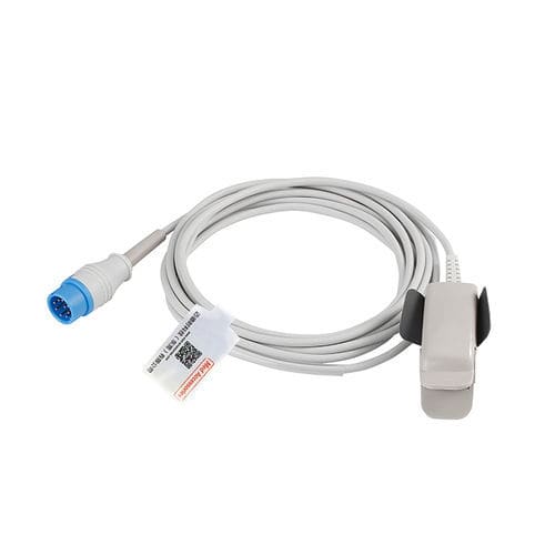 Sensor SpO2 de dedo - M205D series - Med Accessories - para pie / multiposición / reutilizable