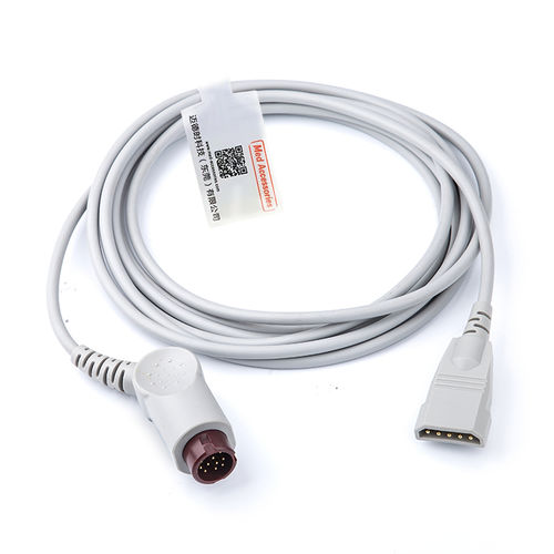 Cable IBP para Philips - PVBHP-BC - Med Accessories - para Mindray / para GE Healthcare / para Utah Biosensors