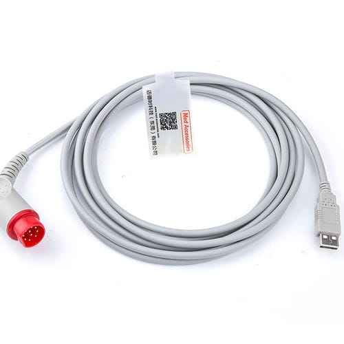 Cable IBP para BD - USBSM1-BC - Med Accessories - para Dräger / para Siemens