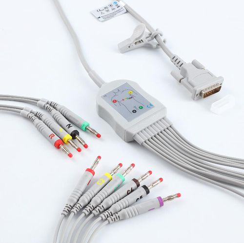 Cable de ECG - B-SH1E10R AHA - Med Accessories