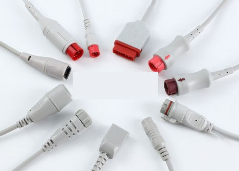 Cable IBP para Philips - Med Accessories - para GE Healthcare / para B. Braun / para Mindray