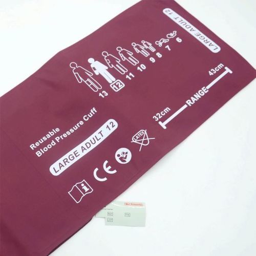 Manguito para PNI - REUSE-12 - Med Accessories - para adulto / de nailon / de poliuretano