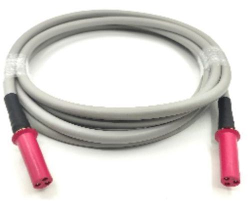 Cable para desfibrilador - Med Accessories - para sonda de ultrasonidos / médico / para bisturí eléctrico
