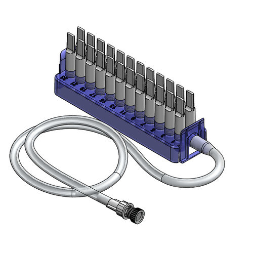 Plataforma de infusión 24 vías - KS-124 TPN - Kapsam - para farmacia