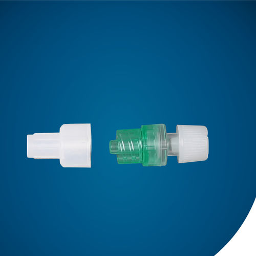 Conector macho - KS-242 - Kapsam - para el sector médico / compacto