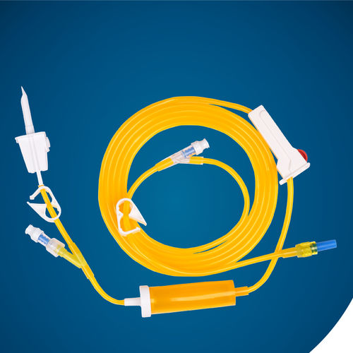 Set de perfusión quimioterapia - KS-IV101 - Kapsam - con cámara de goteo / con grifo / con conector en Y