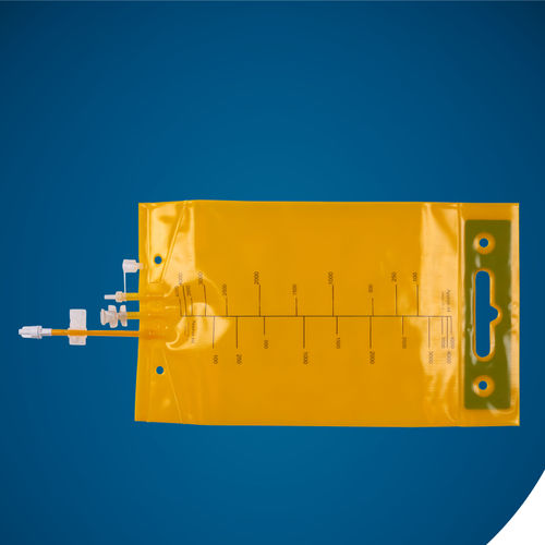 Bolsa de perfusión solución de quimioterapia - KS-1400 - Kapsam - de etileno acetato de vinilo (EVA)