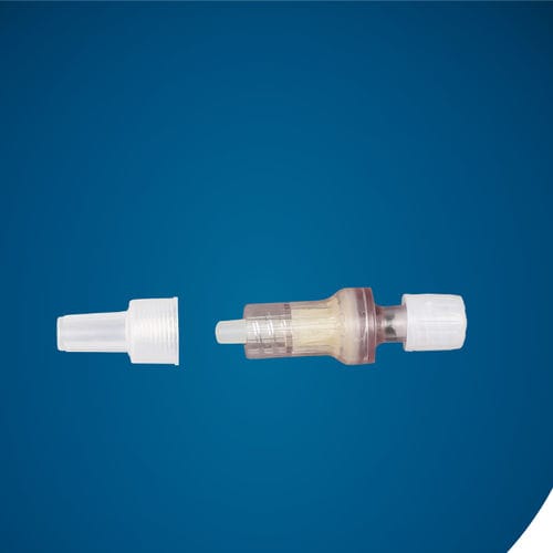 Conector macho - KS-244 - Kapsam - para jeringuilla