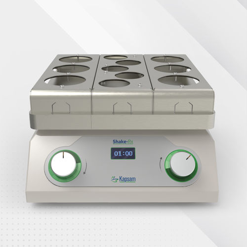 Agitador de laboratorio para frascos - Shake-Rx - Kapsam - digital / multifunción / para la industria farmacéutica