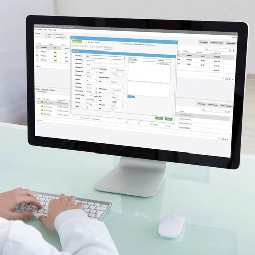 Software para historias clínicas - NutriSoft - Kapsam - de farmacia / para sala blanca / de gestión de datos de pacientes