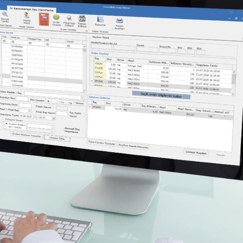 Software de análisis - PharmaScope Soft - Kapsam - de gestión / para informes / de monitorización