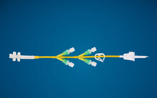 Set de perfusión quimioterapia - KS-IV403A - Kapsam - con conector en Y / con protección contra la luz / con válvula hemostática