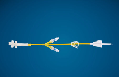 Set de perfusión quimioterapia - KS-IV202A - Kapsam - con conector en Y / con protección contra la luz