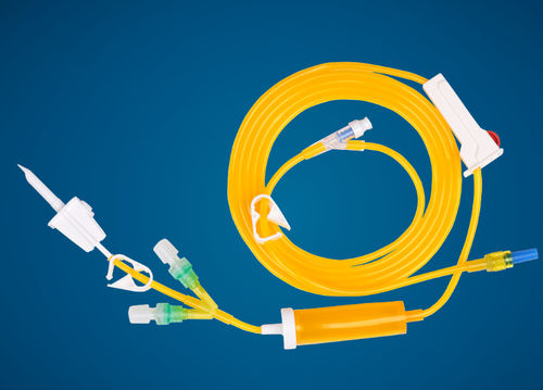 Set de perfusión quimioterapia - KS-IV203 - Kapsam - con cámara de goteo / con grifo / con conector en Y
