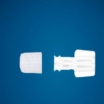 Conector macho - KS-157 series - Kapsam - para jeringuilla