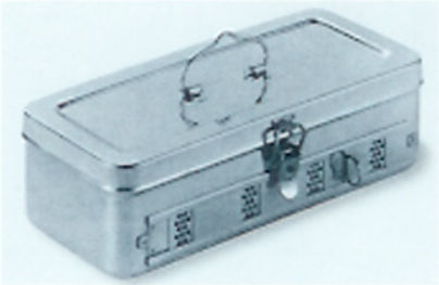 Caja de guantes de laboratorio - 188 - C.B.M. - de mesa / de acero inoxidable