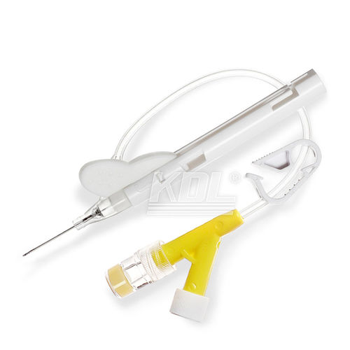 Catéter-aguja de perfusión intravenosa - ZL201410686594.6 - Nanchang Kindly Meditech - venosa / para humanos