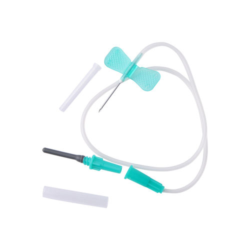Aguja de extracción de sangre - BCB01 - Nanchang Kindly Meditech - con aleta / 20 G / 22 G