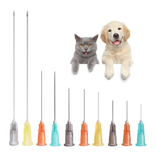 Aguja veterinaria - VTN01 - Nanchang Kindly Meditech - embotada / 22 G / 20 G
