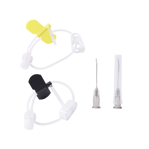 Aguja de Huber - HBN01 - Nanchang Kindly Meditech - de inyección para cámara implantable / estériles / 20 G