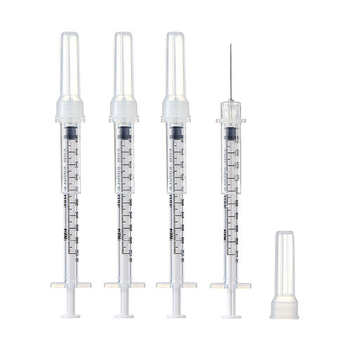 Jeringa 1 ml - KDL-SSS - Nanchang Kindly Meditech - 0,5 ml / de caucho / estériles