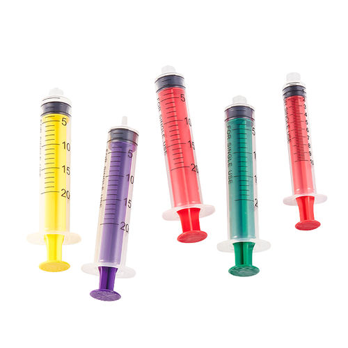 Jeringa 10 ml - KDL-SC - Nanchang Kindly Meditech - 5 ml / 20 ml / 50 ml