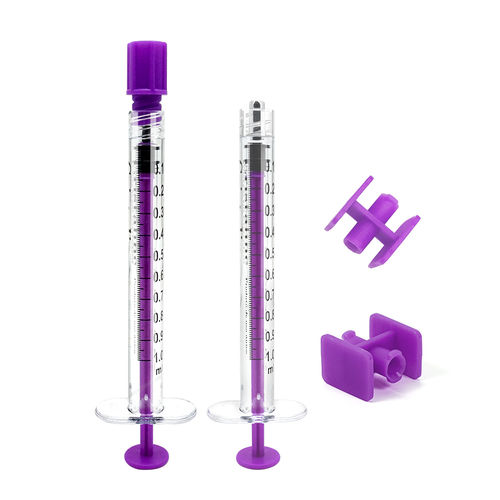 Jeringa de dosificación - KDL-aesp PC - Nanchang Kindly Meditech - para lipoescultura / 1 ml / 5 ml